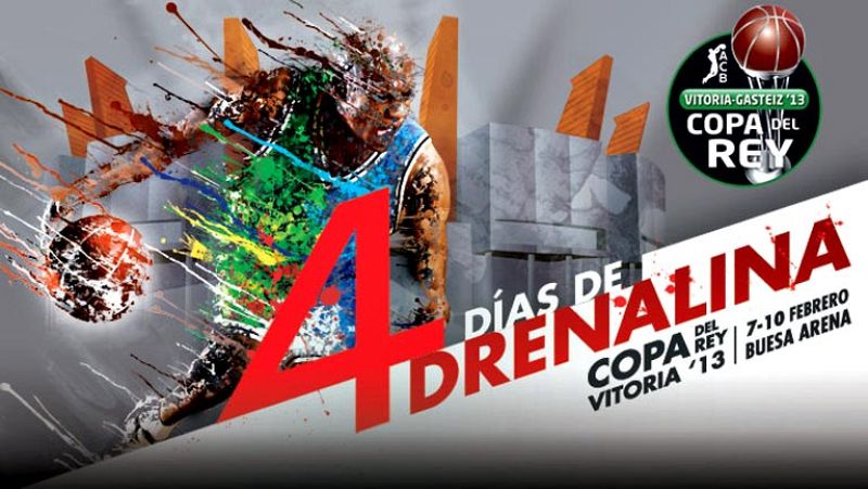 La Copa del Rey de baloncesto se juega en RTVE