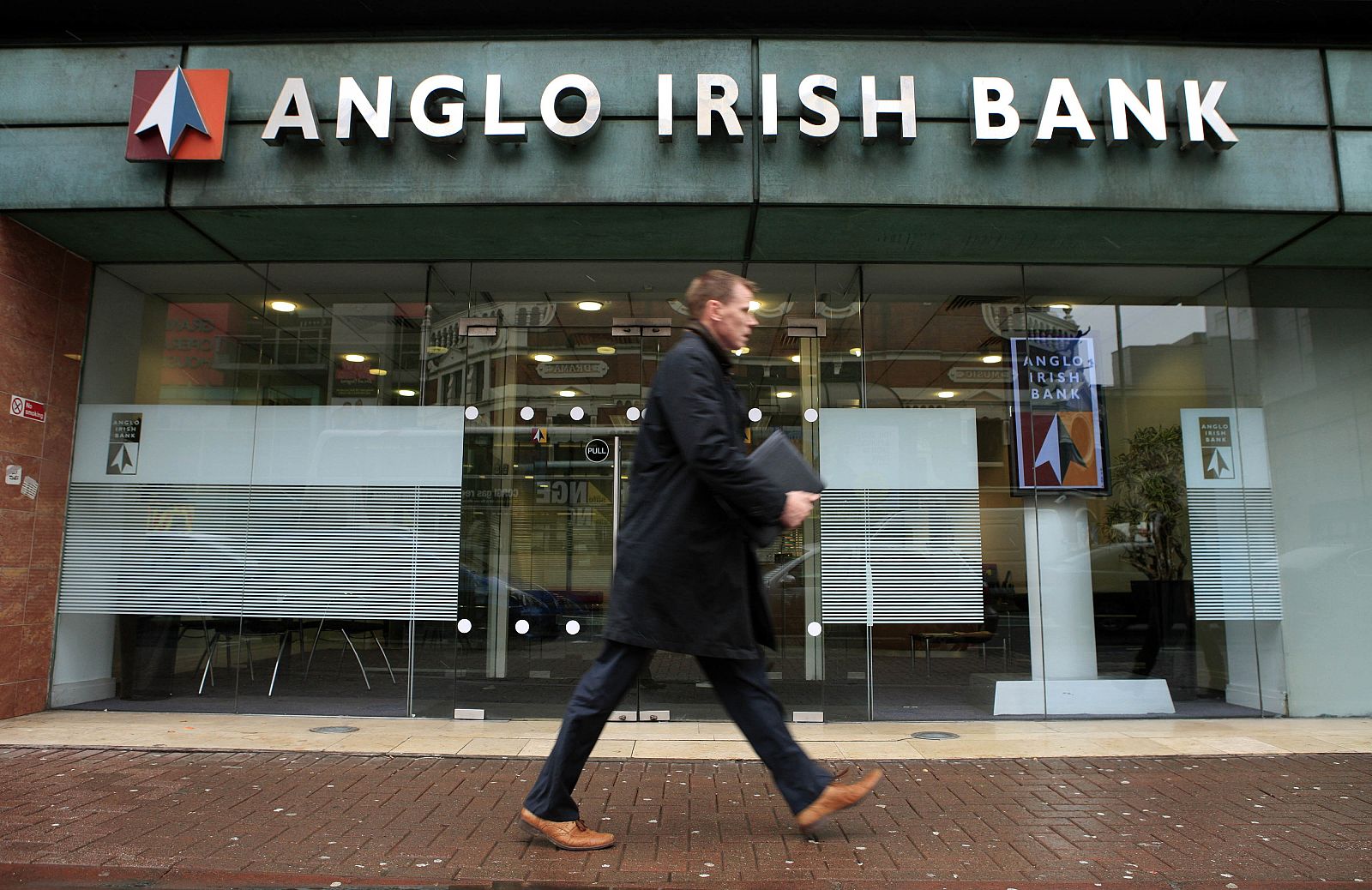 Sucursal del Anglo Irish Bank en Belfast