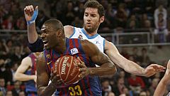 El Barça remata al Madrid en un largo y emocionante clásico
