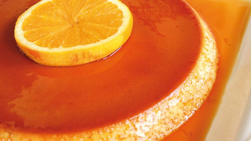 Recetas Casting MasterChef: Flan de naranja (Valencia)