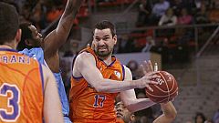 El Valencia se pasea ante un pésimo Asefa Estudiantes (77-59)