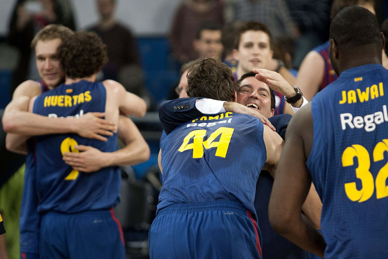 FINAL : BARCELONA - VALENCIA BASKET