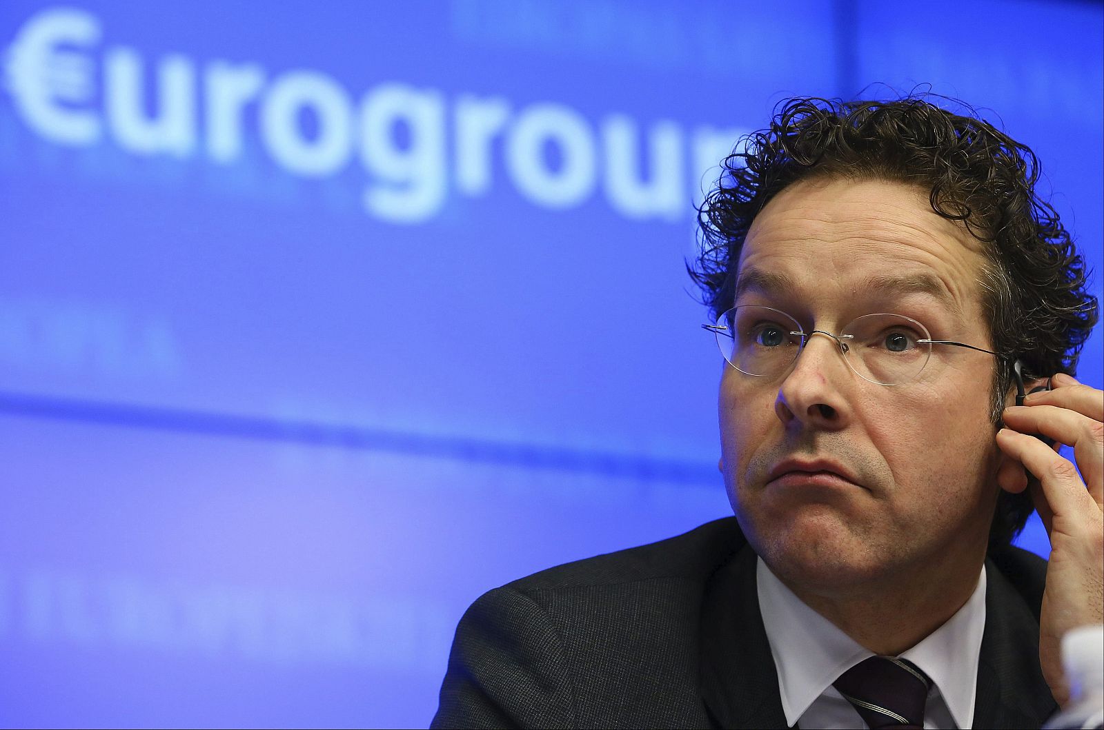 El ministro holandés de Economía y presidente del Eurogrupo, Jeroen Dijsselbloem
