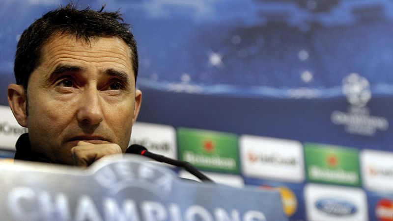 Valverde:"No nos conformamos con competir y poner buena cara, queremos ganar"