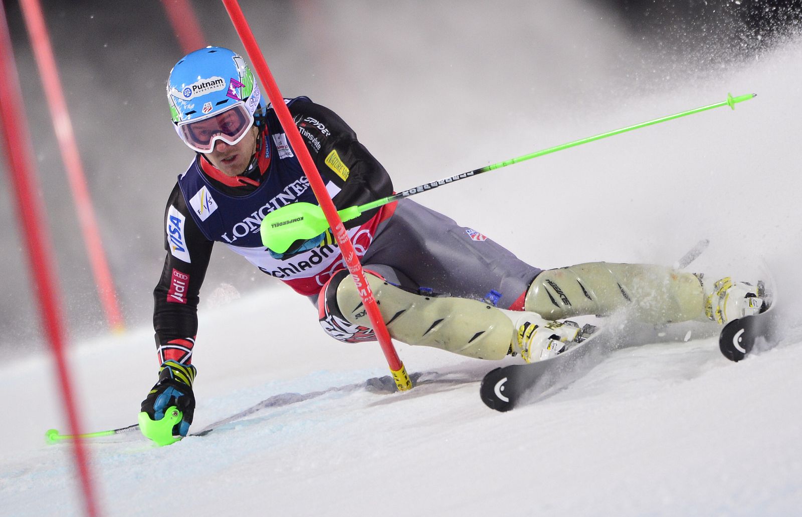 Ted Ligety, campeón mundial de esquí