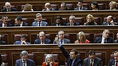 El Congreso aprueba tramitar la ILP sobre la dación en pago tras la rectificación del PP