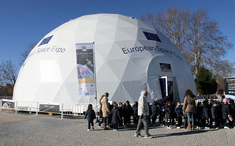 Tecnología espacial europea al servicio de los ciudadanos y la economía
