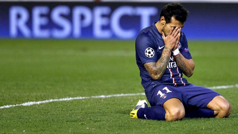 El Valencia abre una vía de esperanza ante la pegada del PSG