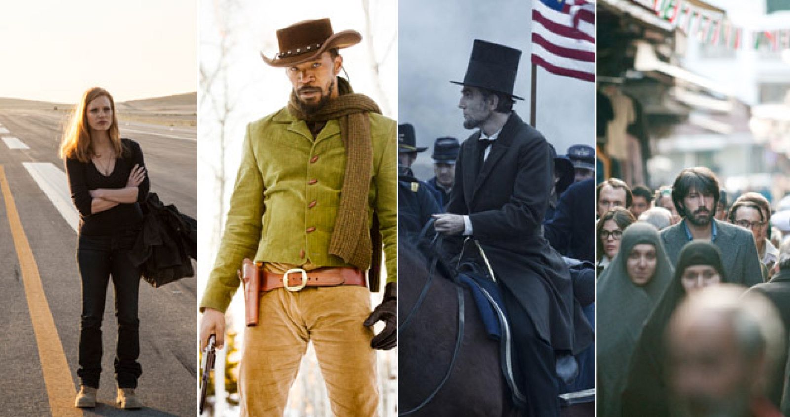 La política llena la temática de las principales nominadas a mejor película en los Oscar.