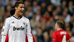 El United frena a un impetuoso Madrid en el Bernabéu (1-1)