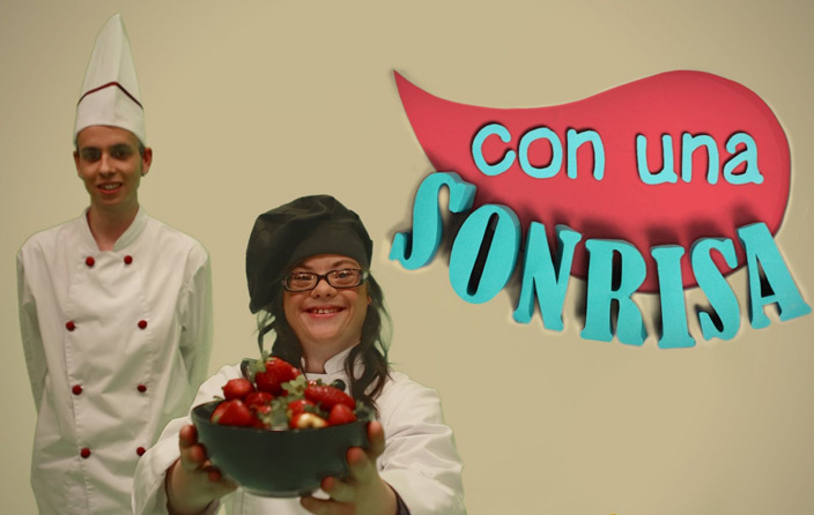 Participantes del programa 'Con una sonrisa'