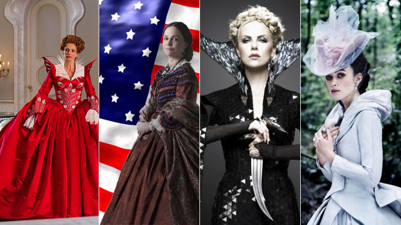 Las rivales de Paco Delgado en la batalla por el Oscar.