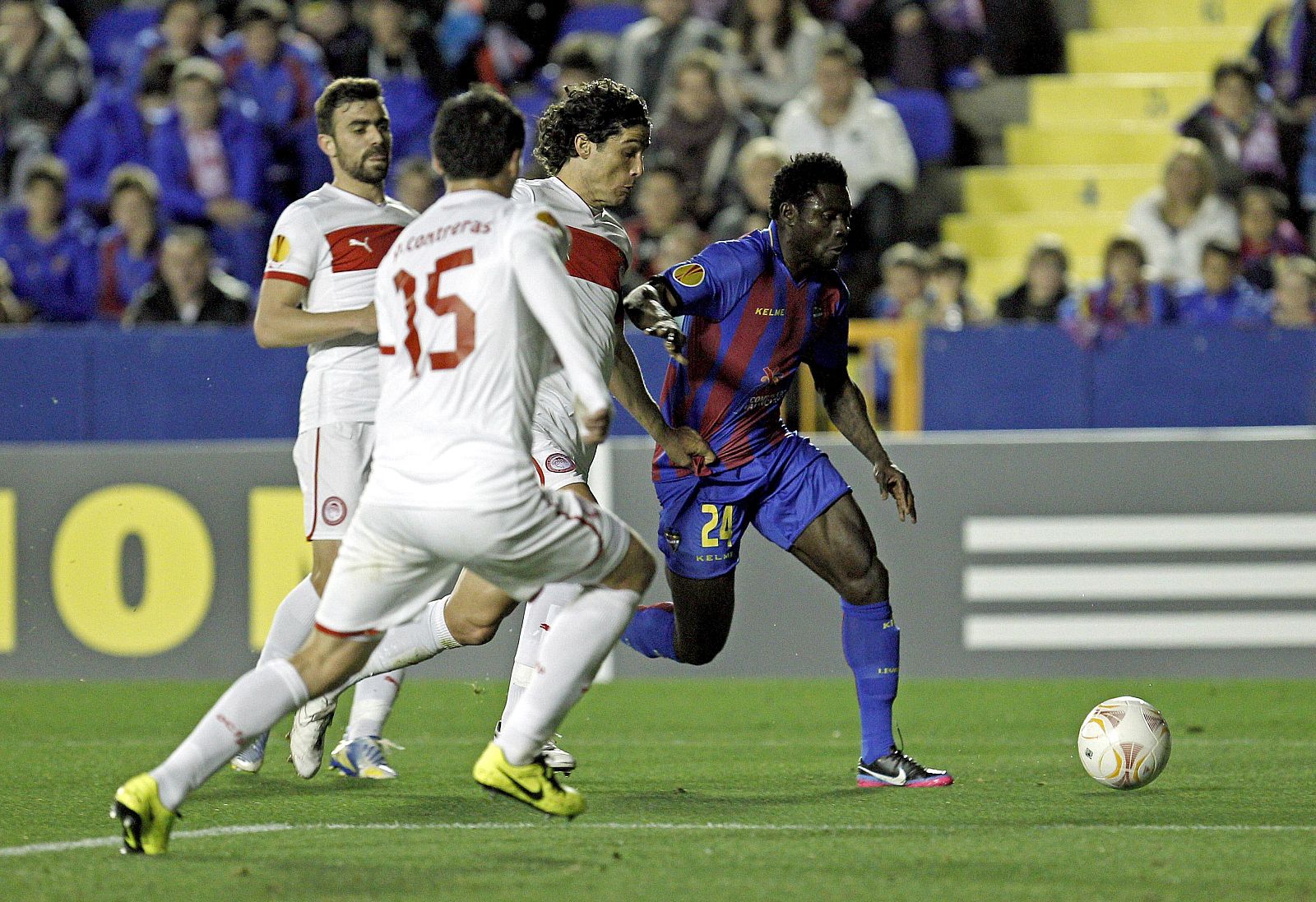 LEVANTE UD - OLYMPIACOS FC