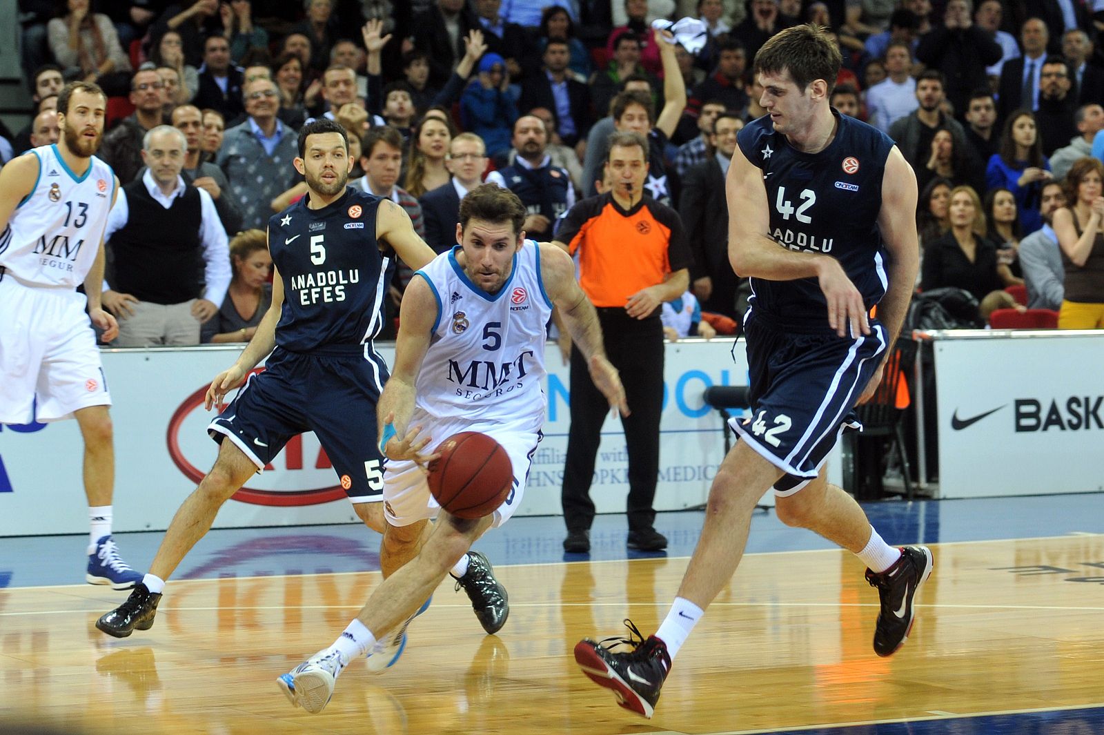 ANADOLU - REAL MADRID