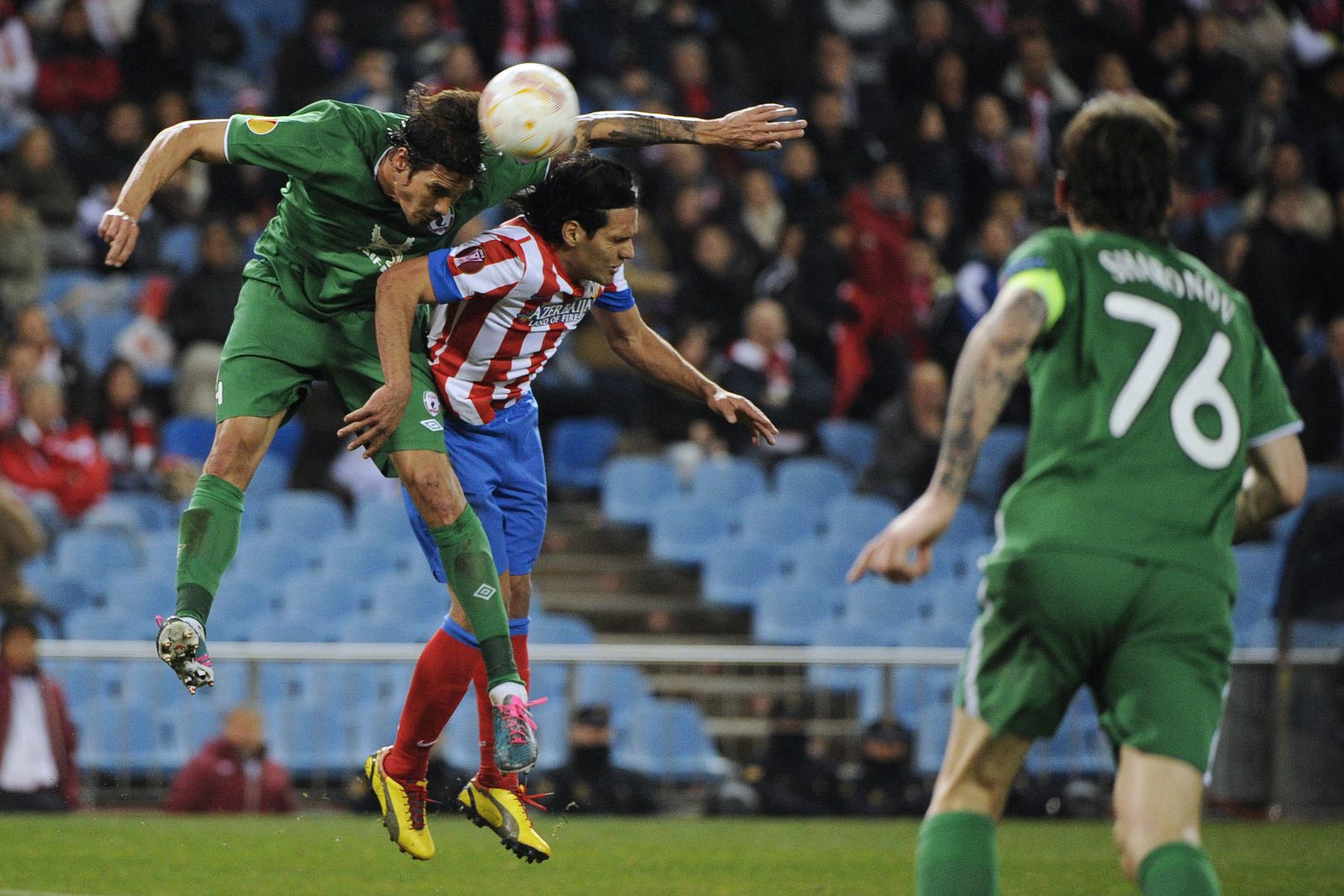 ATLÉTICO DE MADRID - RUBIN KAZAN