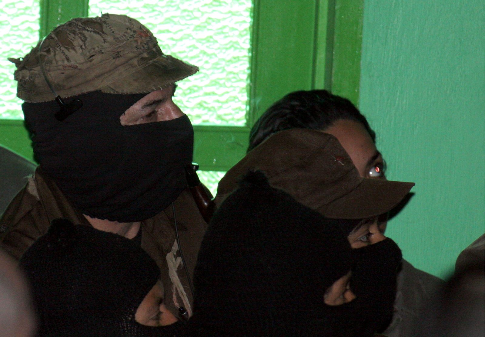 Imagen de archivo del subcomandante Marcos