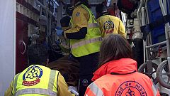 Herido muy grave un atracador al ser tiroteado por un joyero en Madrid