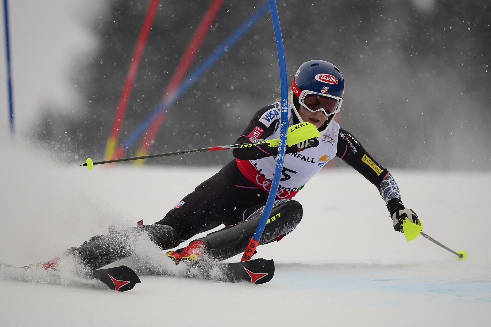 Mikaela Shiffrin, campeona mundial de eslalon