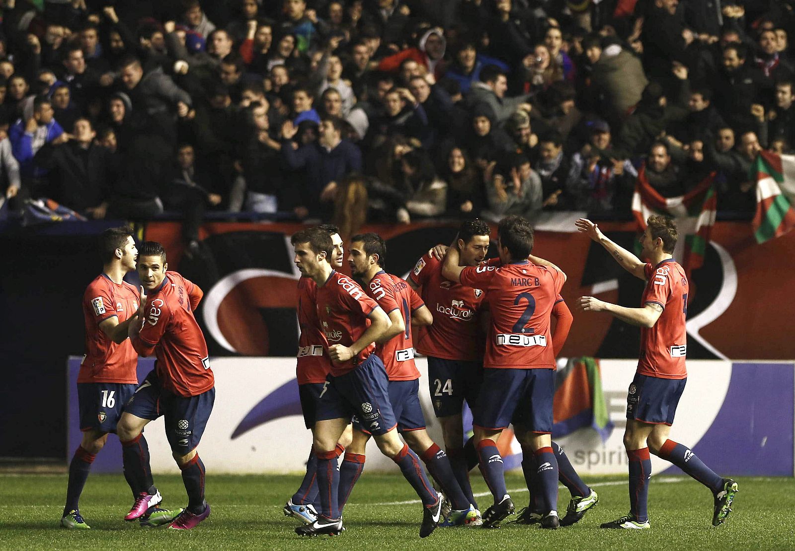 OSASUNA ZARAGOZA