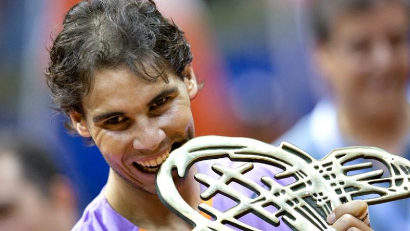 Rafa Nadal vuelve a ganar un torneo al imponerse en el Abierto de Brasil