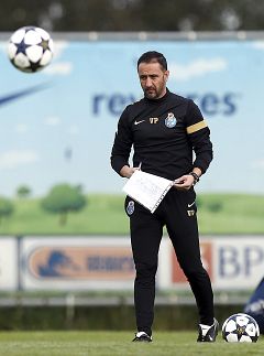 Vítor Pereira: "Admiro al Málaga como conjunto"