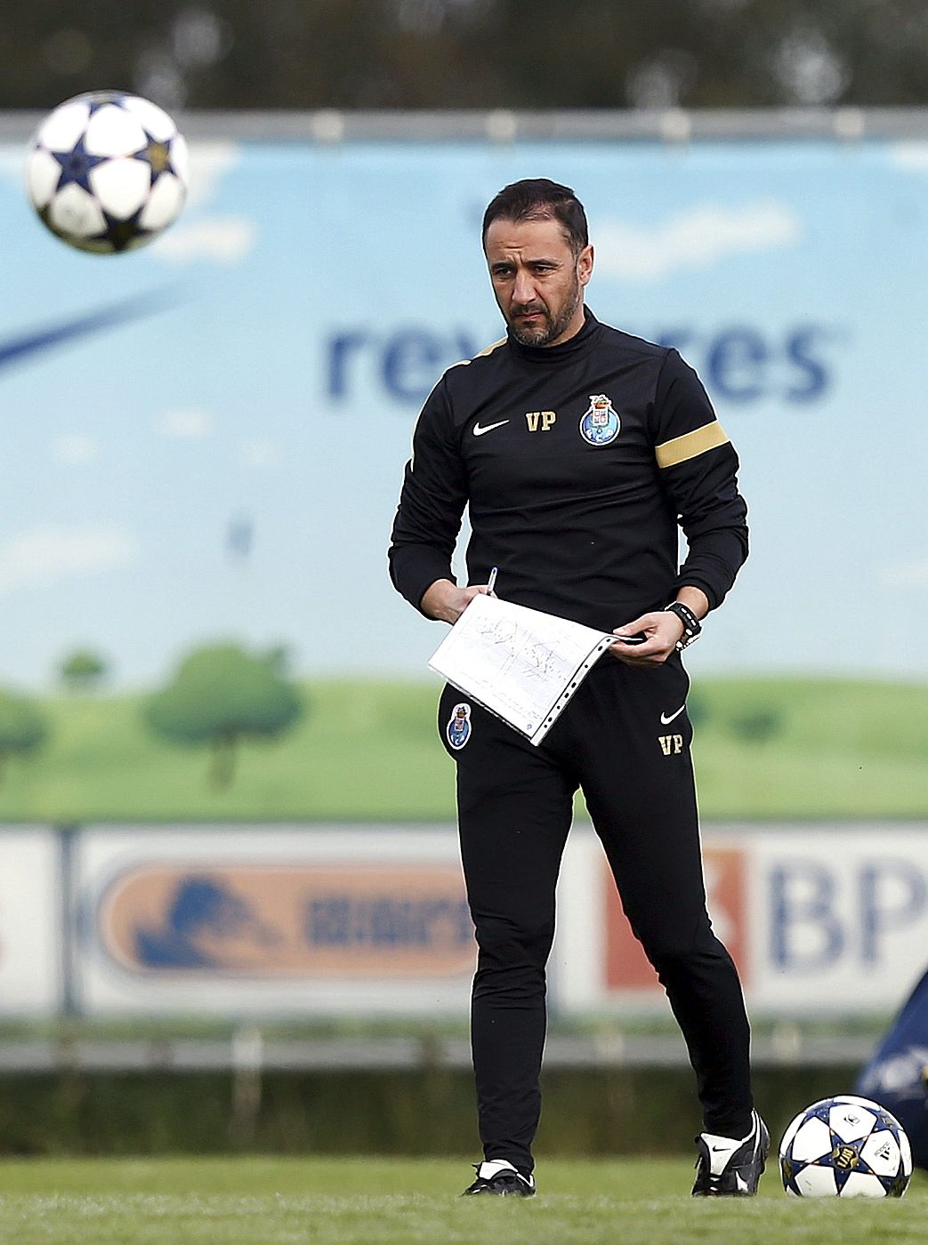 SESIÓN DE ENTRENAMIENTO DEL OPORTO