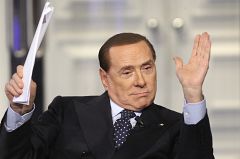 Berlusconi, un político (casi) sin complejos