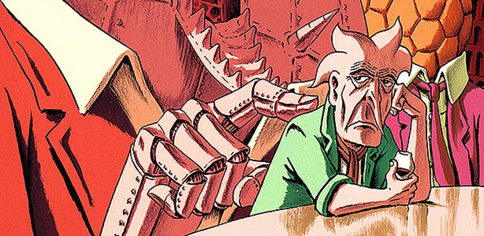 Fragmento de la contraportada de 'Las aventuras del Capitán Torrezno: La estrella de la mañana', de Santiago Valenzuela