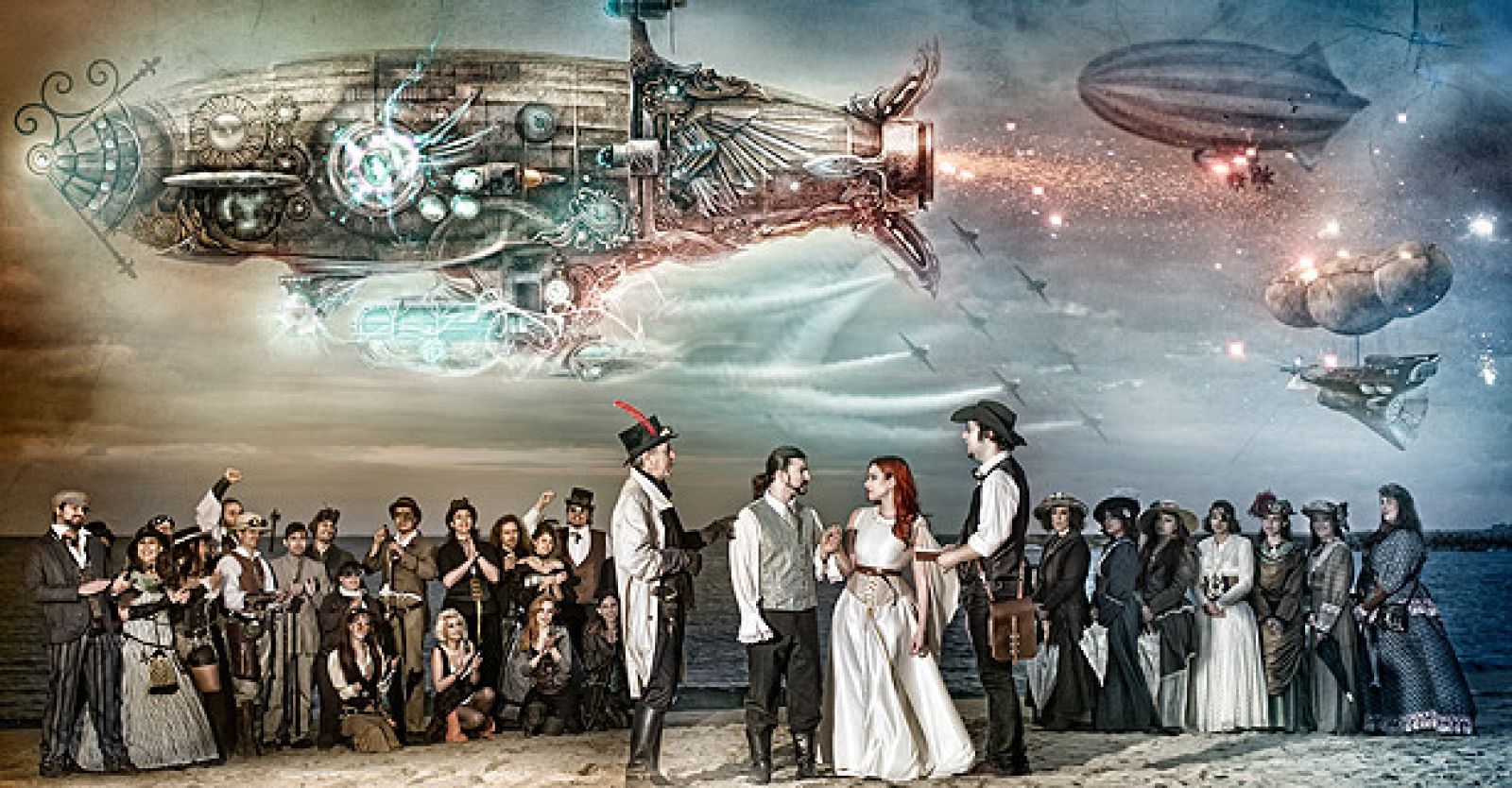 La boda de la protagonista de 'Ensueño', Viki Tapada y Rebeca Saray