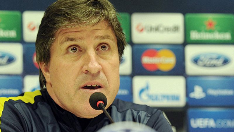 Roura: "El Milan siempre da miedo en San Siro"