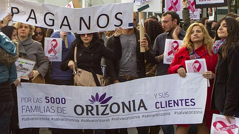 Orizonia salvará 800 puestos de trabajo con la venta de parte de la aerolínea Orbest