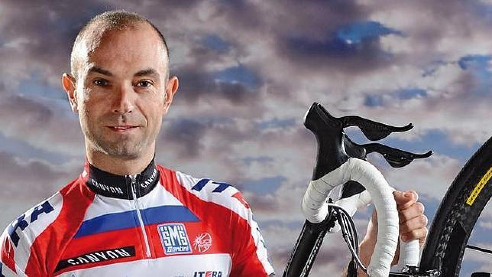 Imagen del corredor español del Katusha Ángel Vicioso.