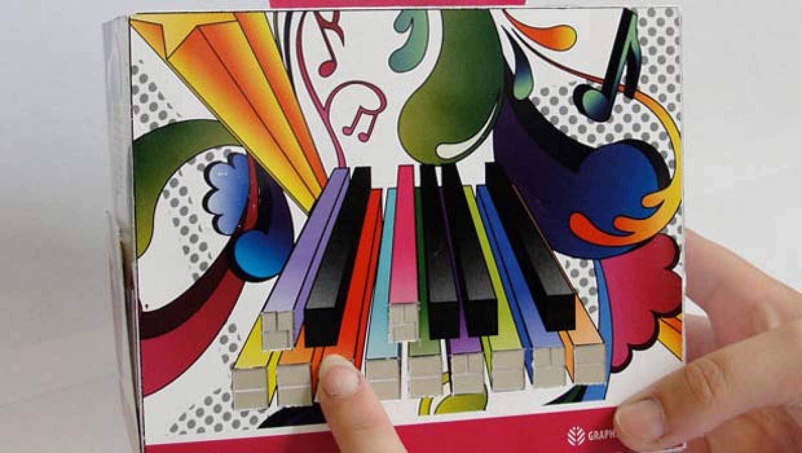 Caja musical interactiva