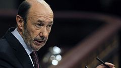 Rubalcaba plantea una reforma de la Constitución para "recuperar los consensos sociales"