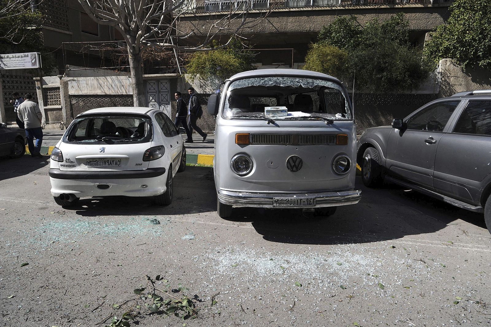 Estadio de futbol Damasco