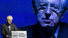 Monti: "Merkel no quiere un gobierno de centroizquierda en Italia"