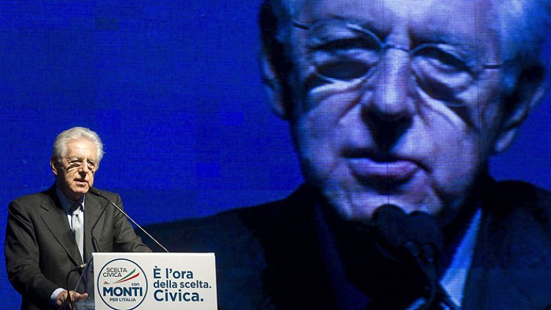 Monti: "Merkel no quiere un gobierno de centroizquierda en Italia"