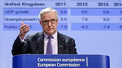 Bruselas: el déficit se disparará en 2013 y 2014, por lo que es "imperativo" seguir con los ajustes