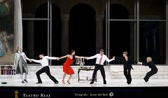 Haneke plantea en el Teatro Real un 'Così fan tutte' de Mozart prudente y reflexivo