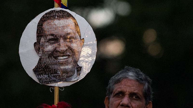 Maduro afirma tras reunirse con Chávez que "está enérgico"