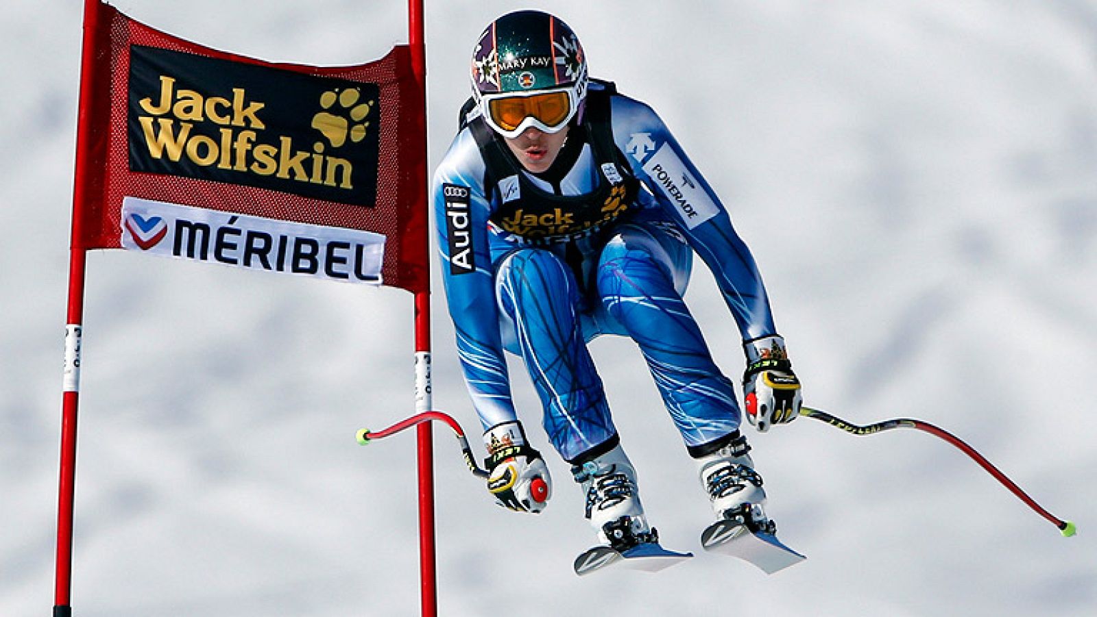Carolina Ruiz, primera española que gana un descenso