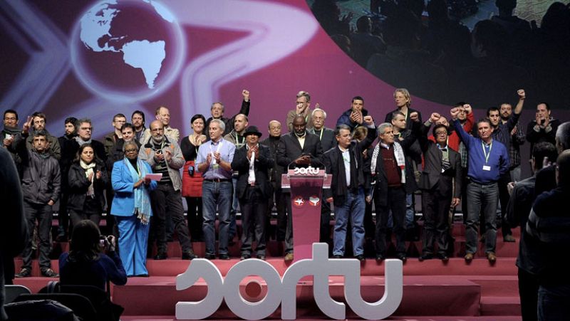 Otegi anima a ver a Sortu como un nuevo instrumento de lucha en manos abertzales