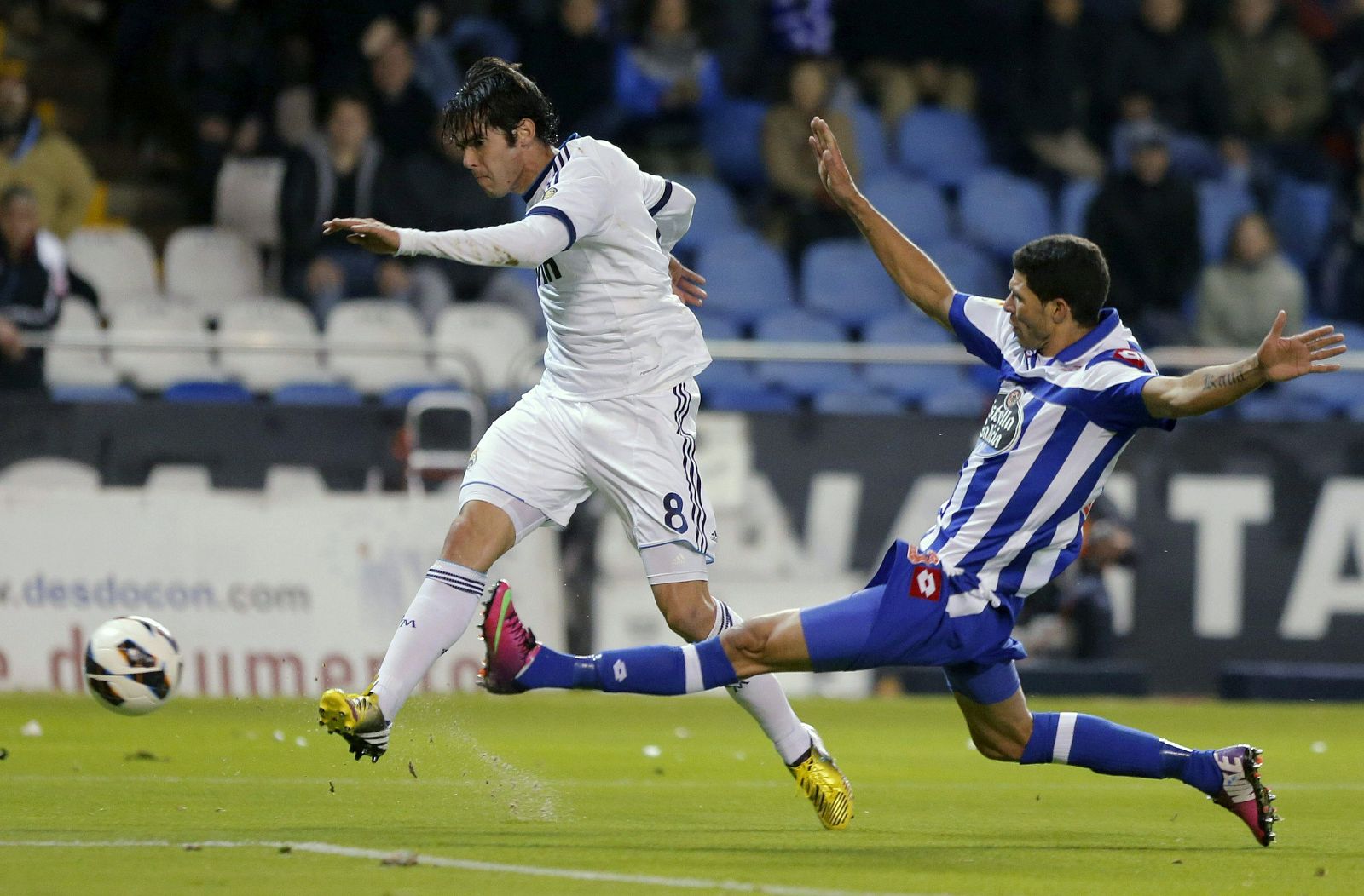 DEPORTIVO - REAL MADRID