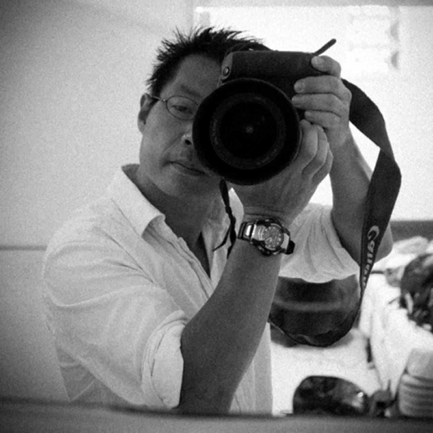 El fotógrafo francés Olivier Voisin