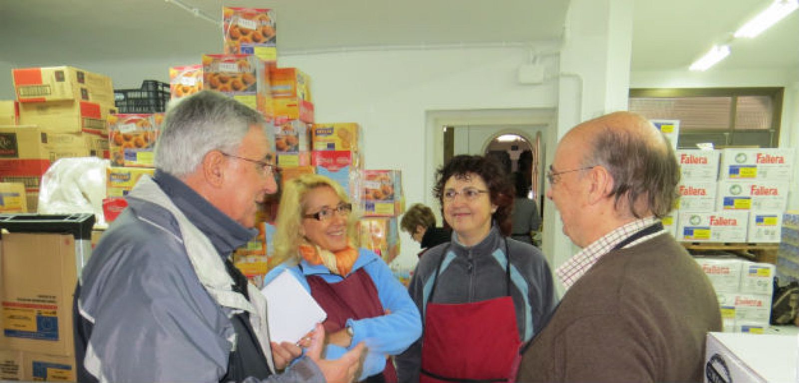 El arte de ser solidarios NOTICIA