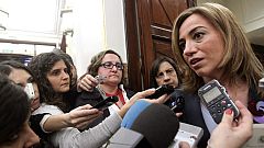 Chacón no votará con el PSC, que se desmarca del PSOE en el Congreso en la consulta soberanista