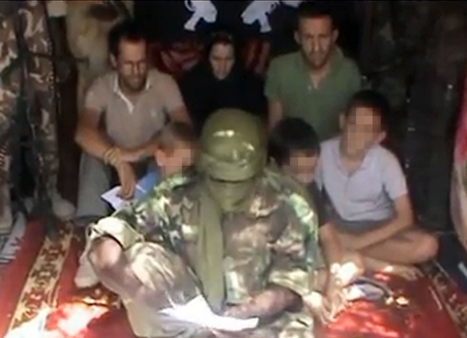 Secuestro en Camerún de una familia francesa