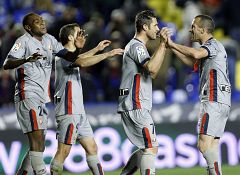 Osasuna sorprende al Levante con dos mazazos en el último suspiro (0-2)