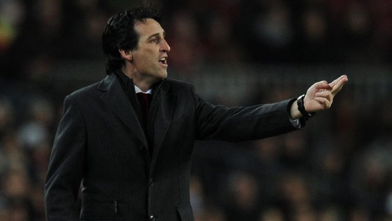 Emery apunta que la diferencia de la Liga "se puede igualar en un partido"