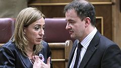 El Congreso rechaza la consulta soberanista de CiU con el voto a favor del PSC y Chacón no vota